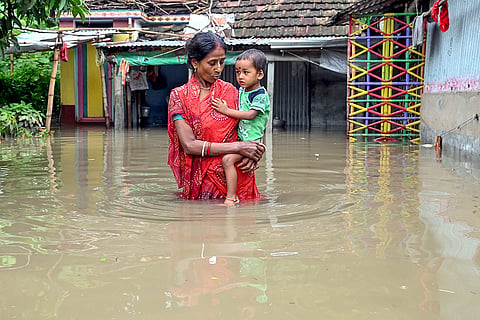 Weather: Rains in Nadia
